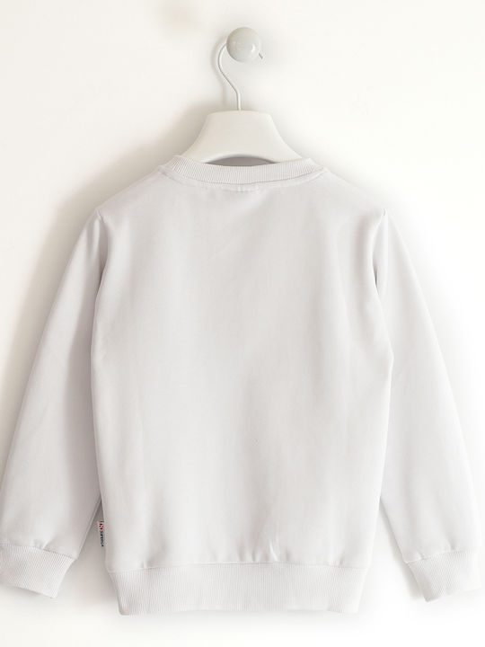 Superga Kinder Sweatshirt Weiß