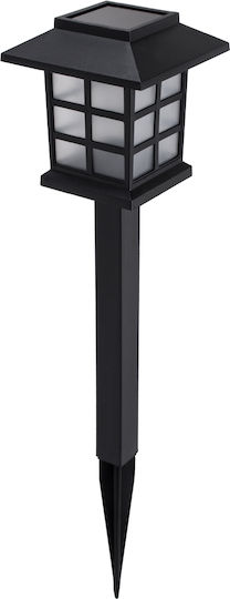 GloboStar Set of 2 Stake Solar Lights Lanterns 0.24W 100lm Cold White 6000K with Photocell IP65