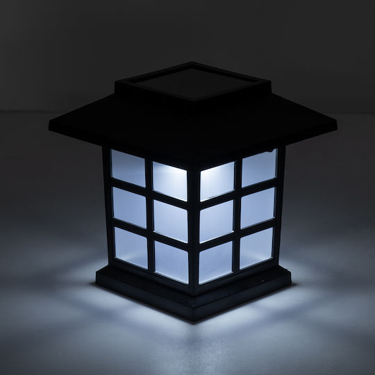 GloboStar Set of 2 Stake Solar Lights Lanterns 0.24W 100lm Cold White 6000K with Photocell IP65