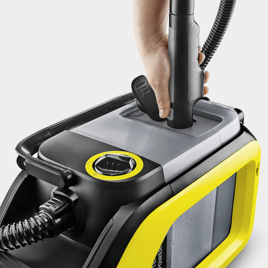Karcher SE 3-18 Compact Rechargeable Vacuum Wet / Dry Without Charger and Battery with Plastic Bin 1.9lt