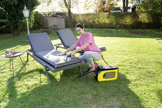 Karcher SE 3-18 Compact Rechargeable Vacuum Wet / Dry Without Charger and Battery with Plastic Bin 1.9lt