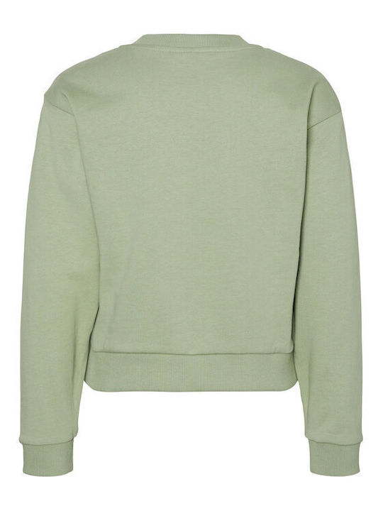 Vero Moda Kids Sweatshirt Green