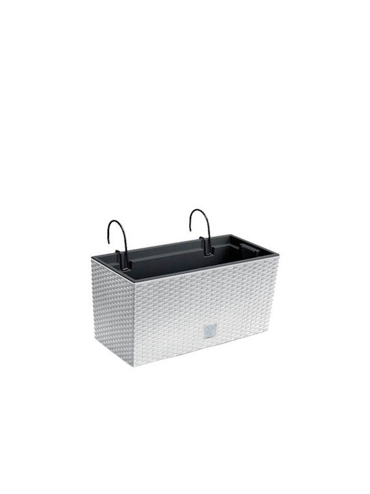 Marhome Rato Case Blumenkasten Kunststoff Mocca