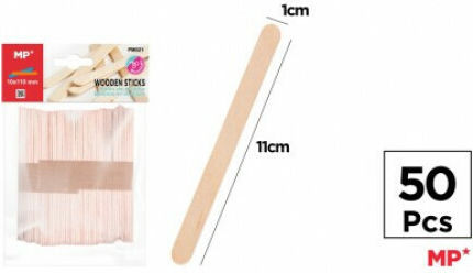 Madrid Papel Craft Sticks 50pcs