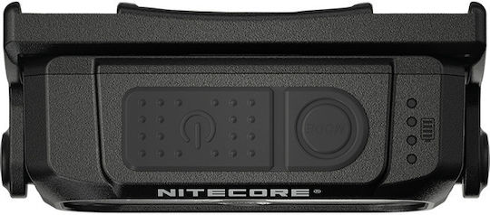 NiteCore Επαναφορτιζόμενος Φακός Κεφαλής LED IP66 με Μέγιστη Φωτεινότητα 360lm NU25