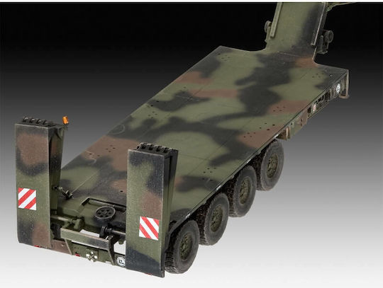 Revell SLT 50-3 "Elefant" + Leopard 2A4 Фигура за Моделизъм Резервоар 421 Части в Мащаб 1:72