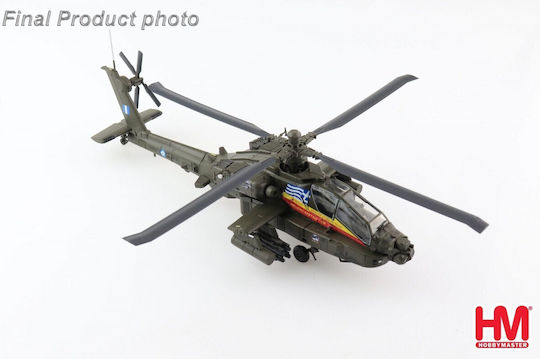 Hobby Master Φιγούρα Μοντελισμού Ελικόπτερο AH-64 Apache "Pegasus σε Κλίμακα 1:72