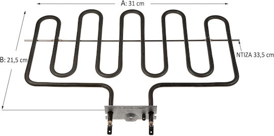 Tefal Original Bbq Grill Element