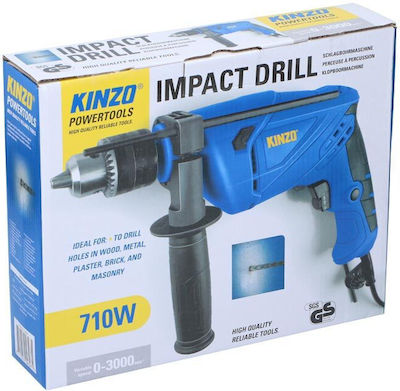 Kinzo Impact Drill 710W