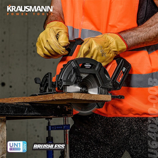 Krausmann U64020-25SΒ Циркулярна пила 2x5Ах