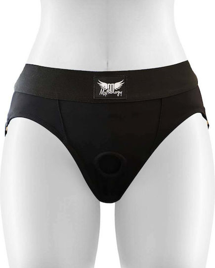 Mythology Fantasy Super Elastic Harness in Black Color