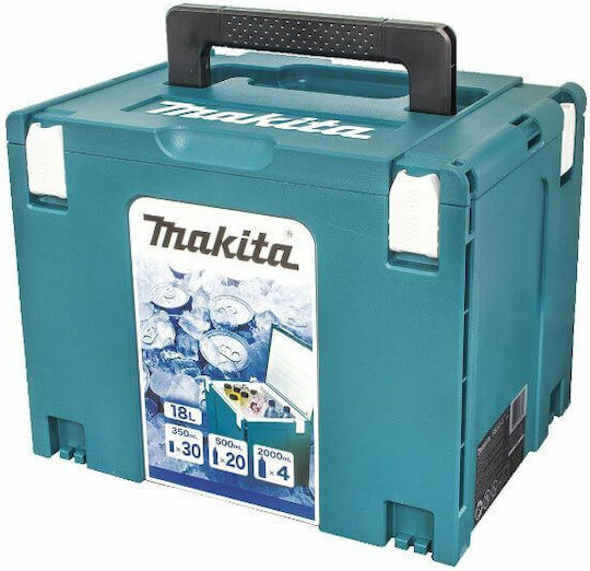 Makita Frigider Portabil 18lt Albastru Deschis