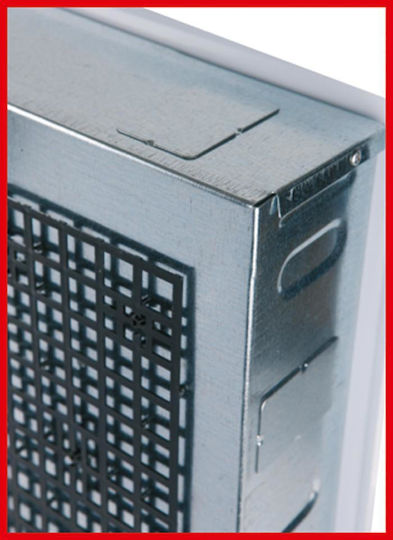 Galvanized Water Intake Panel 45x60x11 1006 Water table