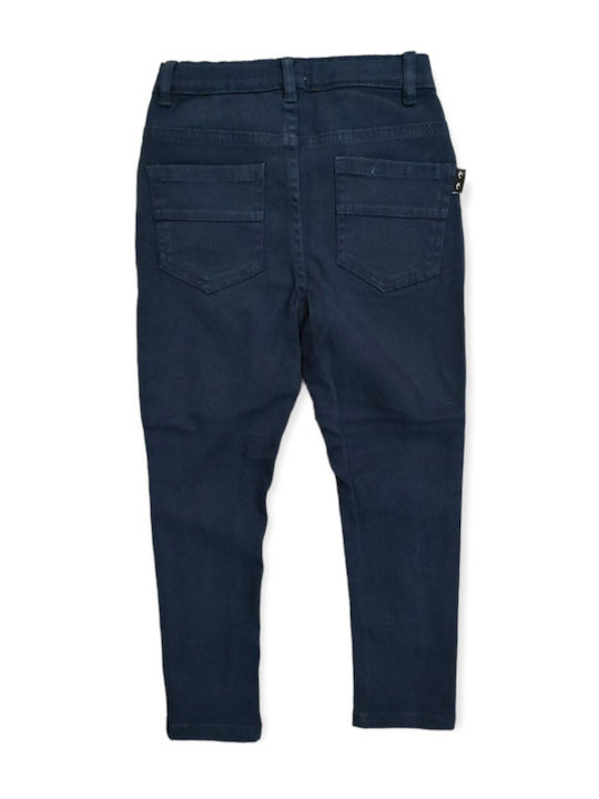 Nath Kids Boys Denim Trouser Navy Blue