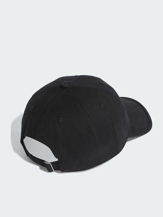 adidas Kids' Hat Jockey Black adidas Kids' Hat Jockey Black