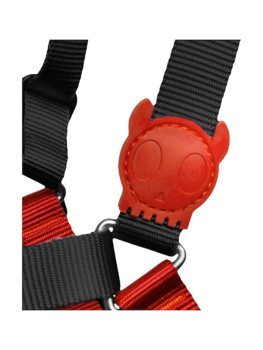 Zee-Dog Dog Harness Training Soft Walk Fat Boy Red Large 702283