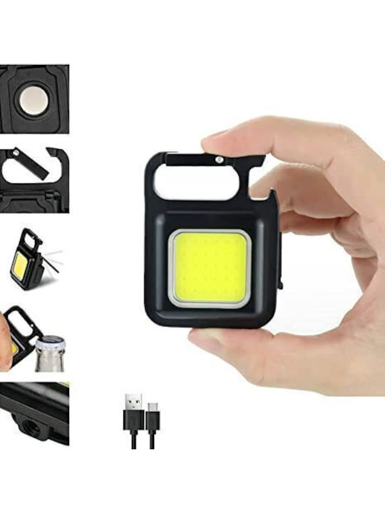 Keychain Opener with LED COB light HR-003