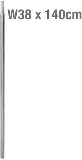 Ιστός Κεραίας Μεταλλικός Γαλβανιζέ Φ38x0,9mm 140cm