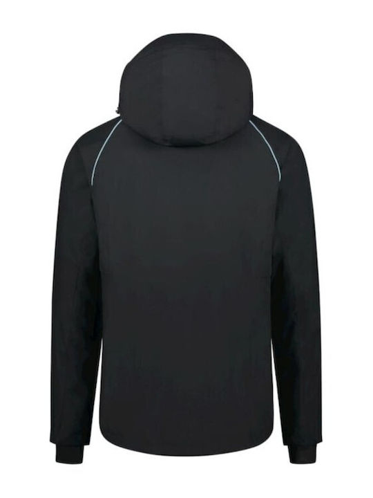 Tricorp T54T1 Work Jacket with Detachable Hood Black