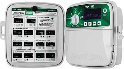 Rainbird ESP-TM2-8 LNK WiFi Ready Bewässerungsprogrammierer Elektrisch 8 Stationen