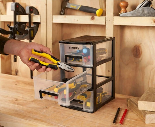 Stanley Συρταριέρα Εργαλείων Plastic with 3 Drawers W24xD17xH30cm