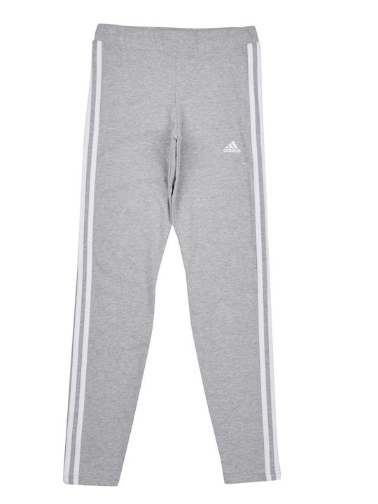 adidas Kids Legging Sports Long Gray Ess 3s