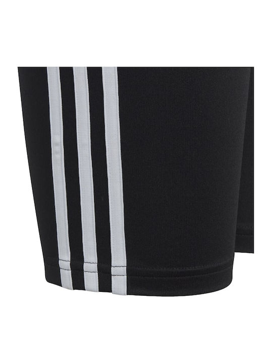 Kids Legging Sports Short Black Performance
