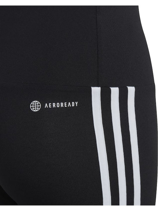 Kids Legging Sports Short Black Performance