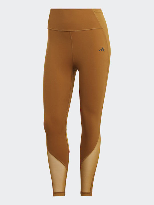 Tailored HIIT Women's Cropped Training Legging Bronze Strata