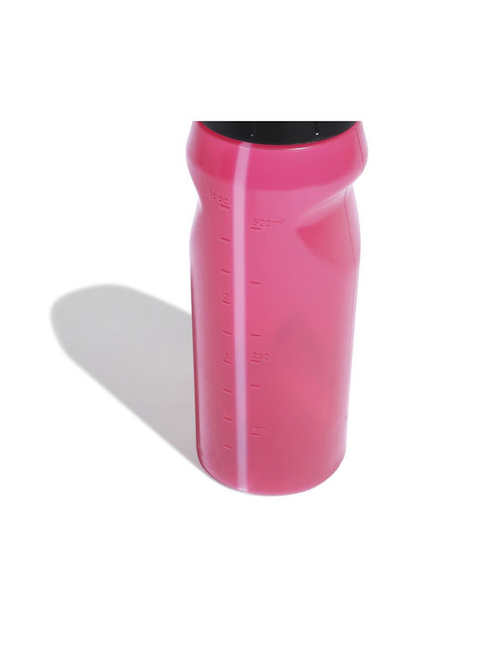 adidas Performance Sport Plastic Water Bottle 500ml Pink