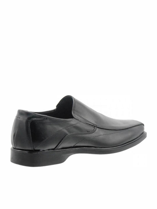 Men's Leather Casual Shoes Black