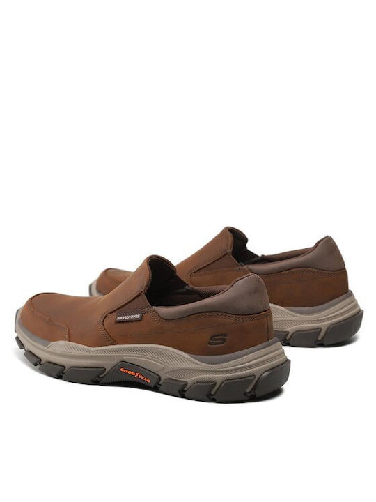 Skechers Herren Freizeitschuhe Braun