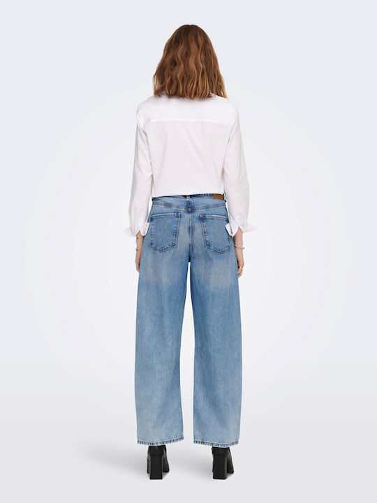 Only Women's Jean Trousers in Wide Line