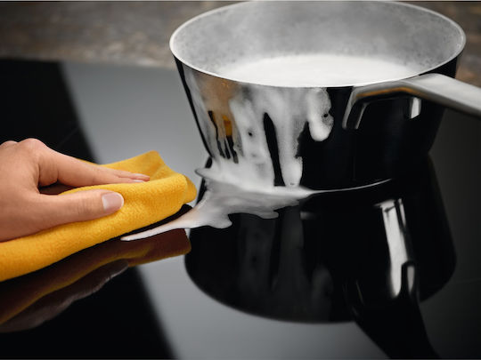 Electrolux Induction Cooktop With Frame Autonomous with Child Lock Function 59x52εκ.