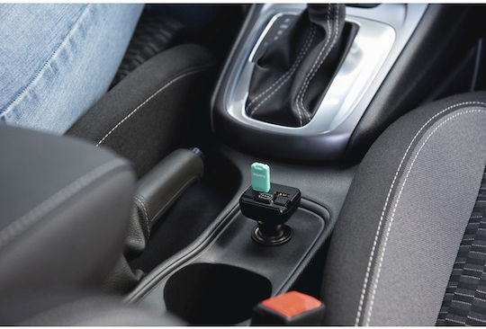 HAMA FM предавател за кола 14163 с AUX / USB FM предавател