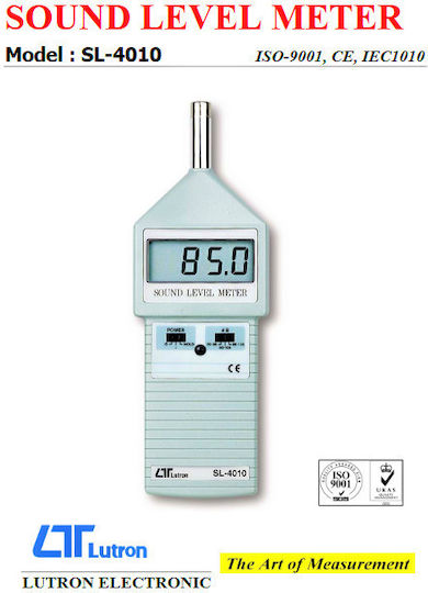 Lutron SL-4010 Decibel Meter 130dB