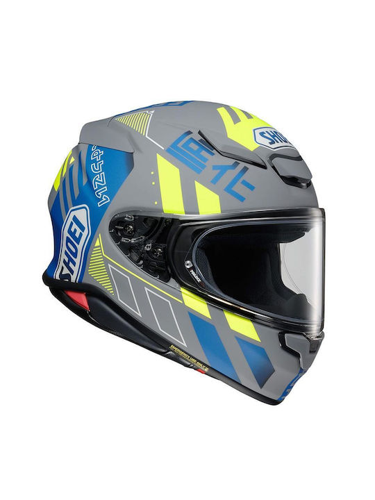 Shoei NXR2 Accolade TC-10 Motorcycle Helmet Full Face ECE 22.06 / DOT 1390gr with Pinlock
