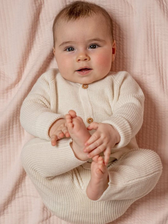 Kinderleggings Lang Beiges