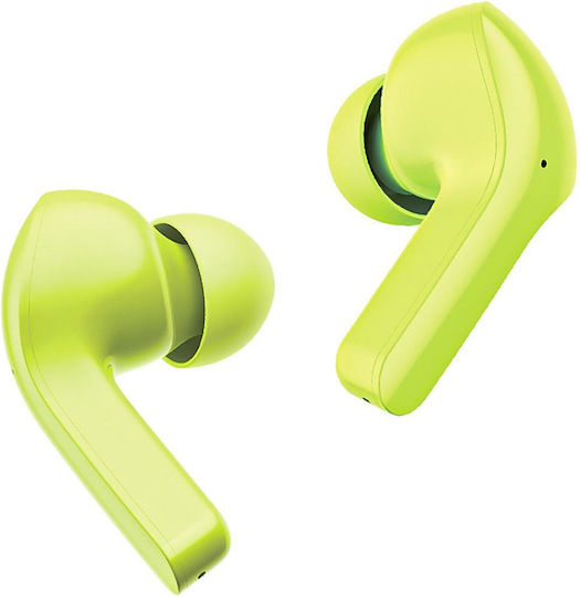 Acefast T6 In-ear Bluetooth Handsfree Căști cu Rezistență la Transpirație și Carcasă de Încărcare Youth Green