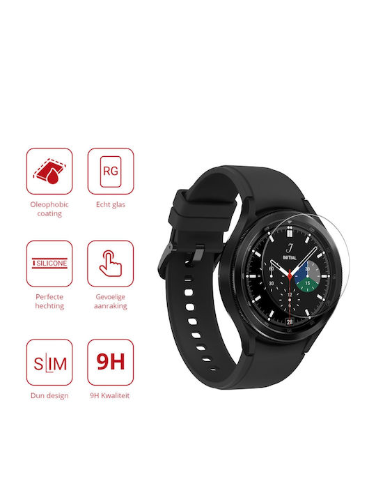 Rosso Tempered Glass για το Galaxy Watch 4 Classic 46mm 1τμχ 110853