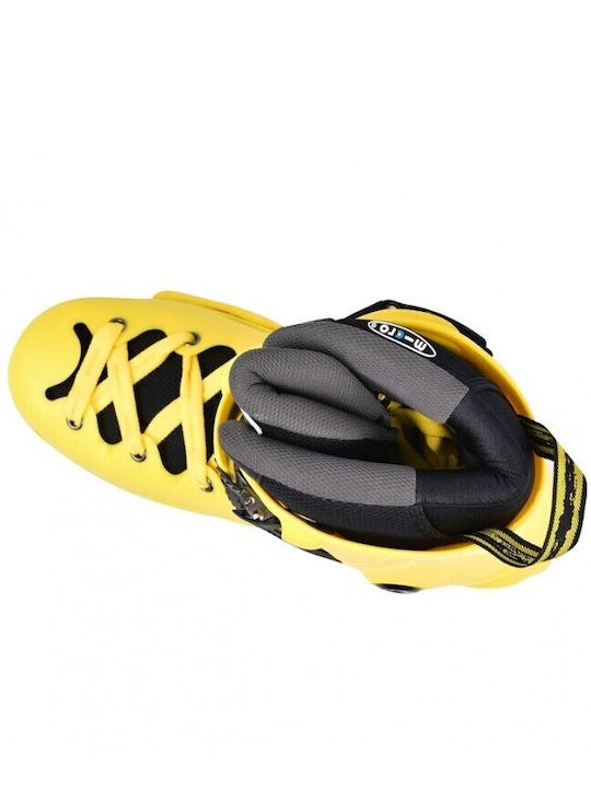 Micro MT-Plus New Micro Inline Rollers Κίτρινα Ενηλίκων Micro MT-Plus New Micro Inline Rollers Κίτρινα Ενηλίκων