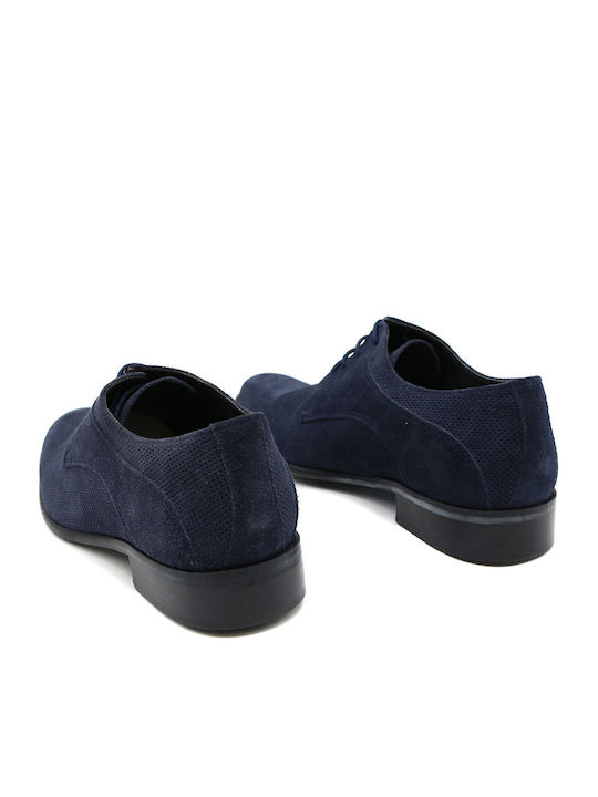 Suede Ανδρικά Casual Παπούτσια Μπλε