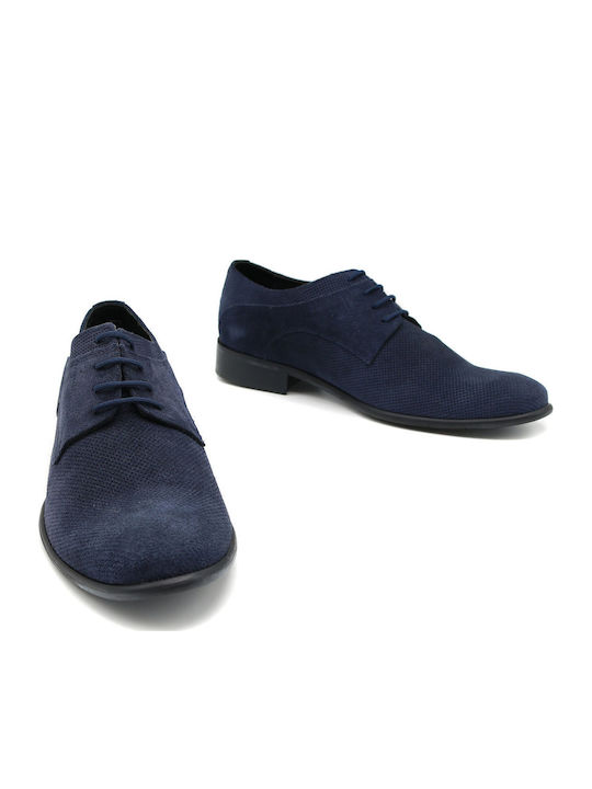 Suede Ανδρικά Casual Παπούτσια Μπλε