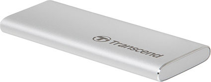 Transcend ESD260C USB-C Εξωτερικός SSD 500GB 2.5" Ασημί