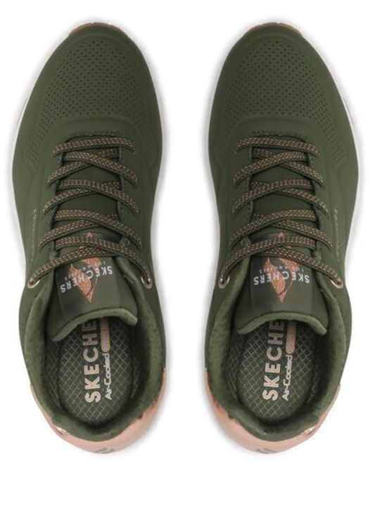 Damen Sneakers Grün