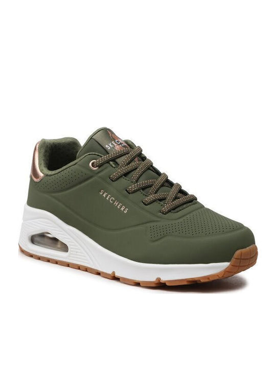 Damen Sneakers Grün