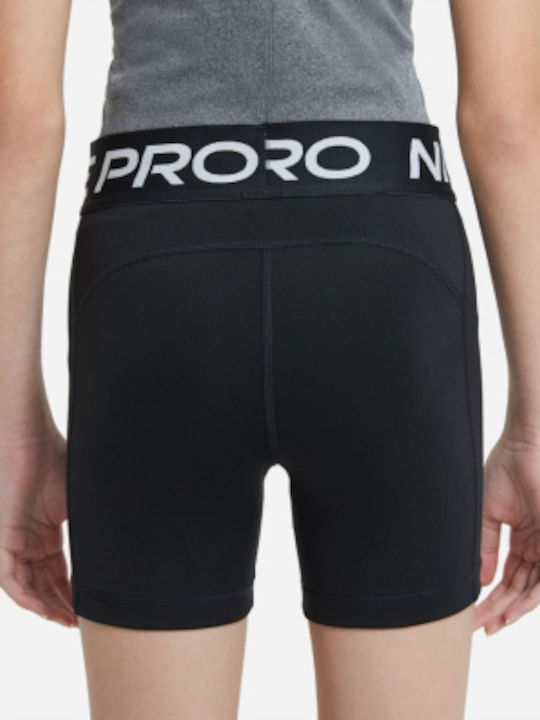 Kids Legging Sports Short Dri-Fit Black G Pro Df