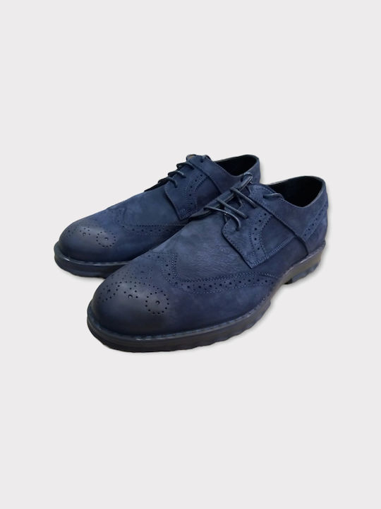 Men's casual code 222 Blue Leather