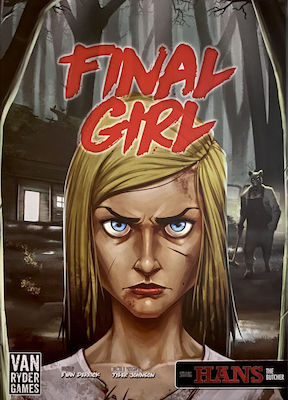 Van Ryder Games Game Expansion Final Girl Happy Trails Horror for 1 Player 14+ Years (EN)