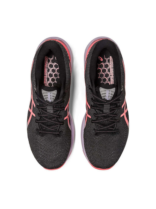 Gel-Cumulus 24 Sport Shoes Running Black / Papaya